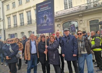Powiat milicki na proteście w obronie szpitali