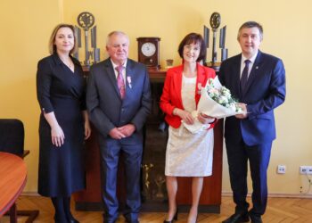 Złote Gody Anny i Mieczysława Trębaczów z Bukowic