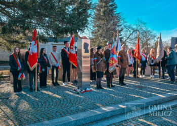 Milicz uczcił bohaterów antykomunistycznego podziemia Milicz uczcił bohaterów antykomunistycznego podziemia