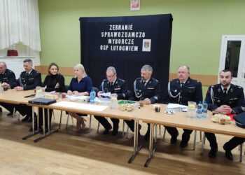 Nowe władze OSP w Lutogniewie