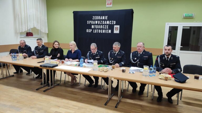 Nowe władze OSP w Lutogniewie