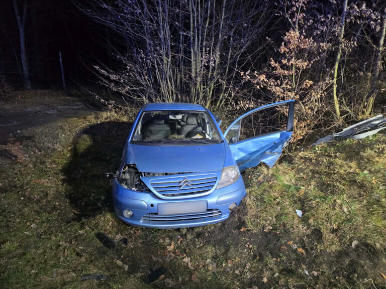 Zderzenie dwóch aut na drodze Krotoszyn–Sulmierzyce. Wśród uczestników były dzieci