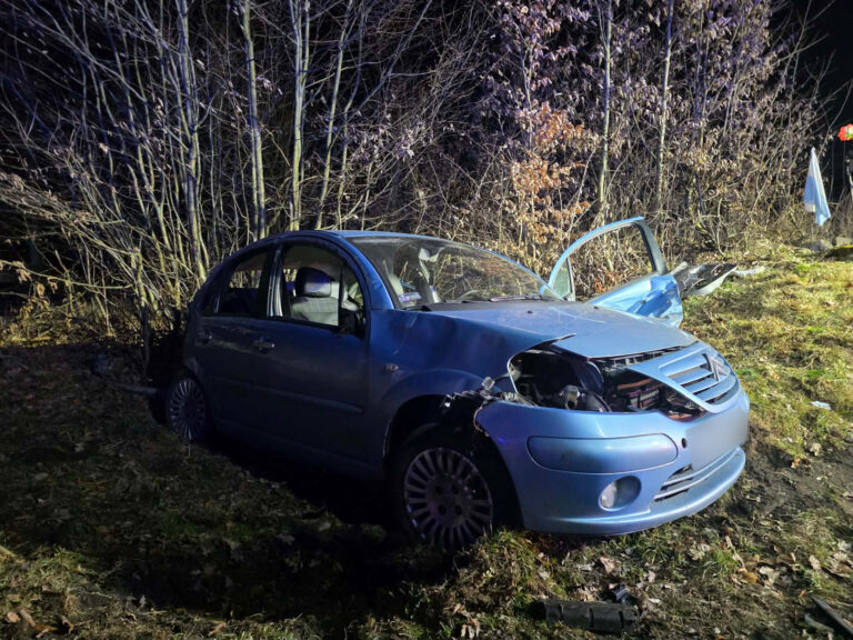 Zderzenie dwóch aut na drodze Krotoszyn–Sulmierzyce. Wśród uczestników były dzieci