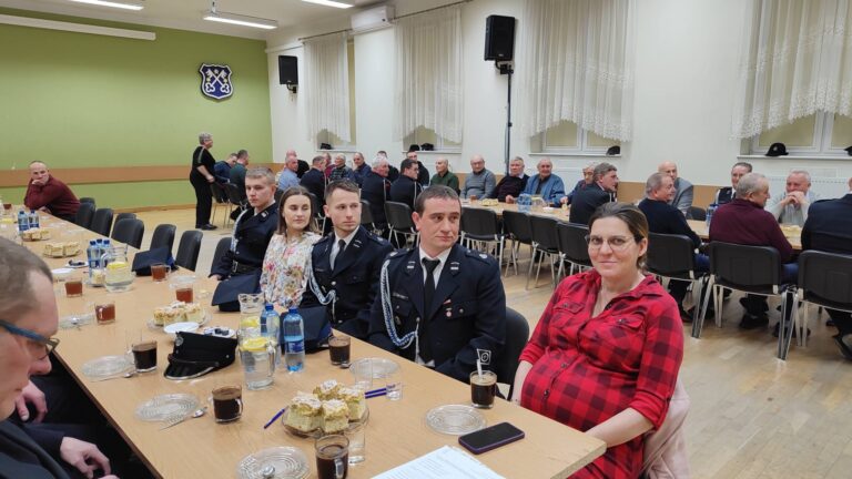 Nowe władze OSP w Lutogniewie