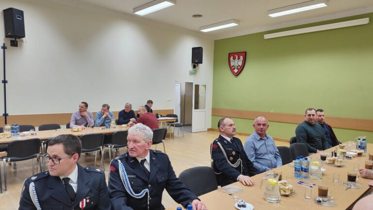 Nowe władze OSP w Lutogniewie