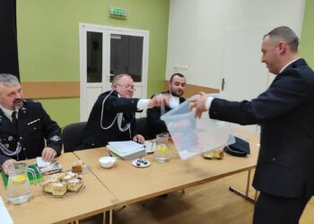 Nowe władze OSP w Lutogniewie
