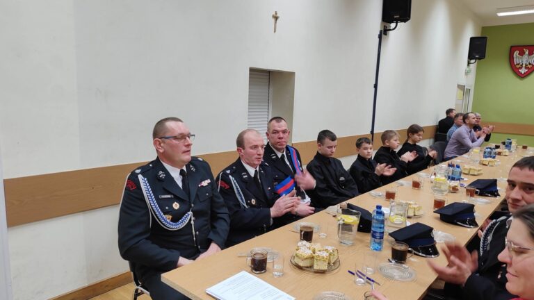 Nowe władze OSP w Lutogniewie