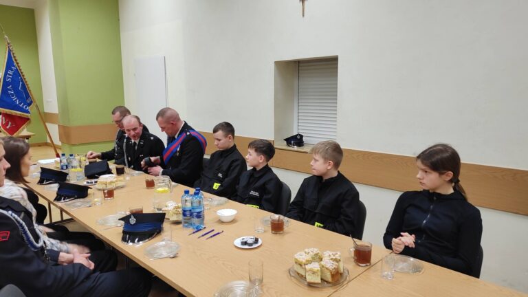 Nowe władze OSP w Lutogniewie