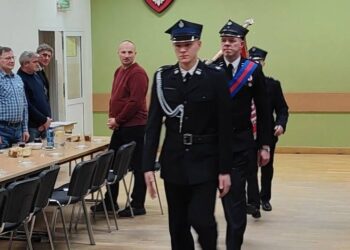 Nowe władze OSP w Lutogniewie