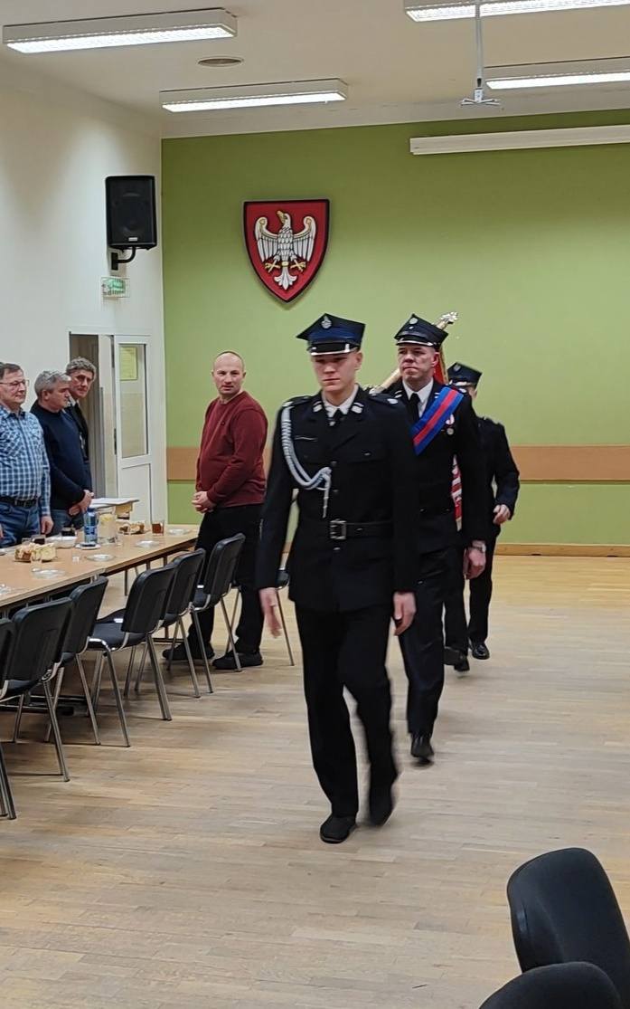Nowe władze OSP w Lutogniewie