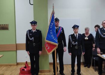 Nowe władze OSP w Lutogniewie