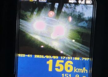 Pędził 156 km/h w Romanowie. 53-latek stracił prawo jazdy
