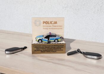 Nowy radiowóz dla policjantów w Kobylinie