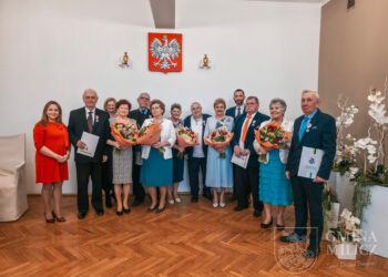 Medale za pół wieku razem. W Miliczu uhonorowano małżeńskie jubileusze