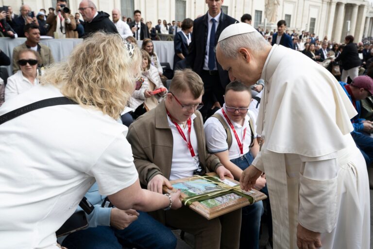Spełnili marzenie o spotkaniu z Papieżem Leonem XIV