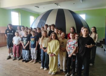 Podwodna lekcja na święcie szkoły w Pakosławsku