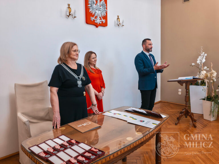 Medale za pół wieku razem. W Miliczu uhonorowano małżeńskie jubileusze