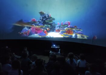 Podwodna lekcja na święcie szkoły w Pakosławsku