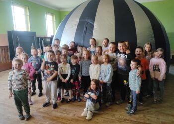 Podwodna lekcja na święcie szkoły w Pakosławsku