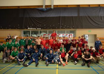 Srebrny medal TL Milicz na mistrzostwach Polski szkół leśnych