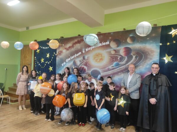 Podwodna lekcja na święcie szkoły w Pakosławsku