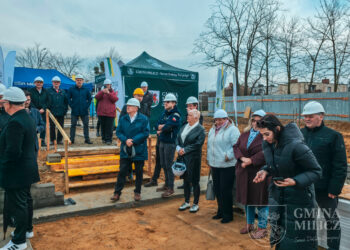 Kapsuła czasu na Dębowej. W Miliczu ruszyła budowa bloku SIM