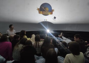 Podwodna lekcja na święcie szkoły w Pakosławsku