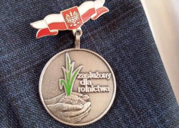 Sołtys z Dzierżanowa z ogólnopolskim wyróżnieniem. Otrzymał Odznakę Honorową „Zasłużony dla Rolnictwa”