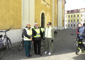 Pożegnali zimę na szlaku. Rajd „Topienie Marzanny” w Krotoszynie