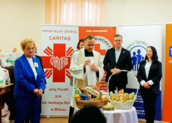 Wielkanocne paczki trafiły do potrzebujących w Miliczu