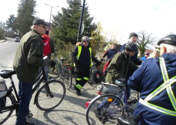Pożegnali zimę na szlaku. Rajd „Topienie Marzanny” w Krotoszynie