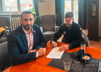 Nowe drony trafiły do jednostek OSP w gminie Milicz