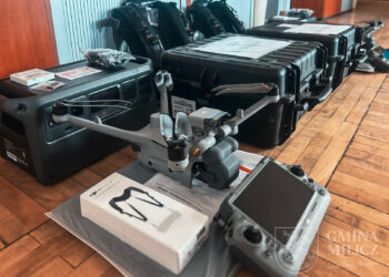 Nowe drony trafiły do jednostek OSP w gminie Milicz