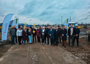 Kapsuła czasu na Dębowej. W Miliczu ruszyła budowa bloku SIM