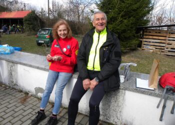 Pożegnali zimę na szlaku. Rajd „Topienie Marzanny” w Krotoszynie