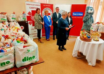 Wielkanocne paczki trafiły do potrzebujących w Miliczu