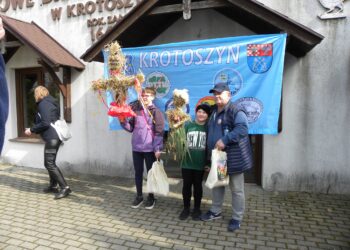 Pożegnali zimę na szlaku. Rajd „Topienie Marzanny” w Krotoszynie