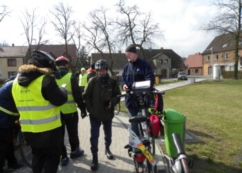 Pożegnali zimę na szlaku. Rajd „Topienie Marzanny” w Krotoszynie