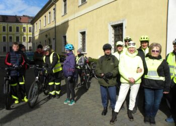Pożegnali zimę na szlaku. Rajd „Topienie Marzanny” w Krotoszynie