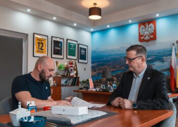 Nowe drony trafiły do jednostek OSP w gminie Milicz