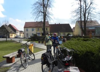 Pożegnali zimę na szlaku. Rajd „Topienie Marzanny” w Krotoszynie