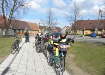Pożegnali zimę na szlaku. Rajd „Topienie Marzanny” w Krotoszynie
