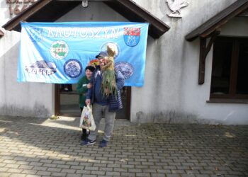 Pożegnali zimę na szlaku. Rajd „Topienie Marzanny” w Krotoszynie