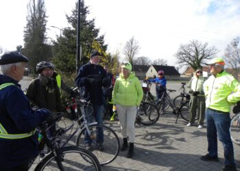 Pożegnali zimę na szlaku. Rajd „Topienie Marzanny” w Krotoszynie