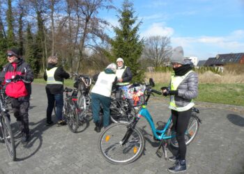Pożegnali zimę na szlaku. Rajd „Topienie Marzanny” w Krotoszynie