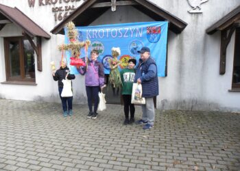 Pożegnali zimę na szlaku. Rajd „Topienie Marzanny” w Krotoszynie