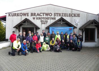 Pożegnali zimę na szlaku. Rajd „Topienie Marzanny” w Krotoszynie