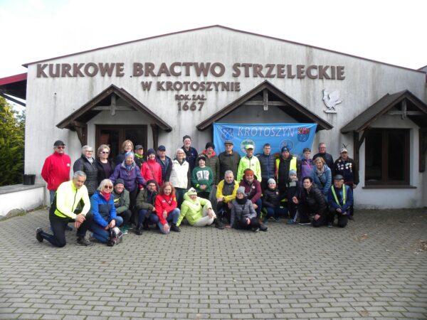 Pożegnali zimę na szlaku. Rajd „Topienie Marzanny” w Krotoszynie