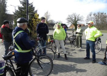 Pożegnali zimę na szlaku. Rajd „Topienie Marzanny” w Krotoszynie