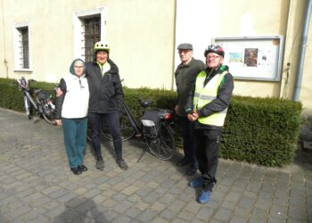Pożegnali zimę na szlaku. Rajd „Topienie Marzanny” w Krotoszynie